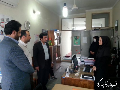 بازدید فرماندار بندرگز از اداره بهزیستی