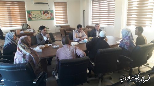 ملاقات عمومی فرماندار شهرستان مراوه تپه با تعدادی از اهالی این شهرستان
