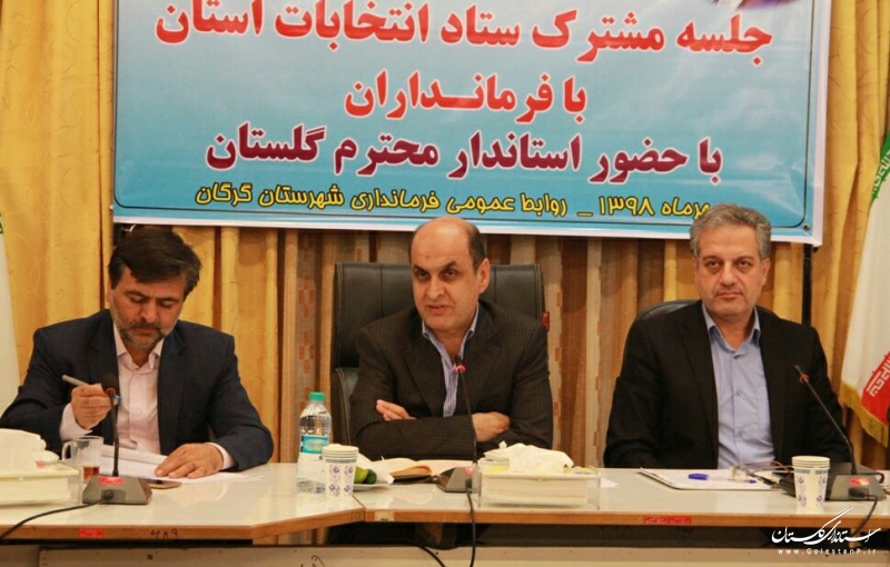 انتخابات را به معنای واقعی بی طرفانه برگزار خواهیم کرد