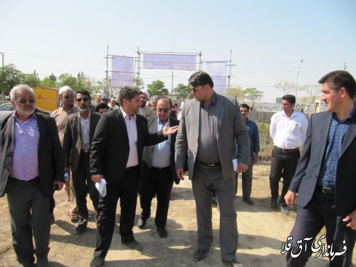 سومین کارگاه مسکن و عمران اجتماعی بسیج کشور در شهر انبار الوم افتتاح شد