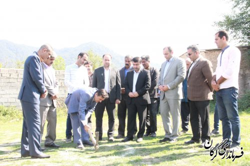 همایش روز روستا در روستای جعفر آباد گرگان برگزار شد