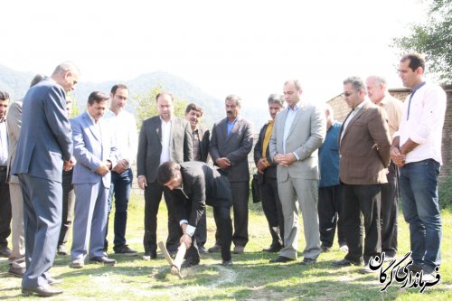 همایش روز روستا در روستای جعفر آباد گرگان برگزار شد