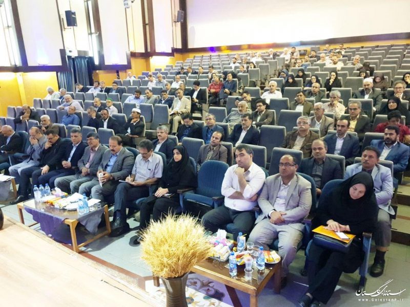 برگزاری گردهمایی کشت محصولات پاییزه استان گلستان