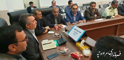 ساماندهی منطقه قشلاقی، تامین امکانات و امنیت عشایر از اهداف ماست