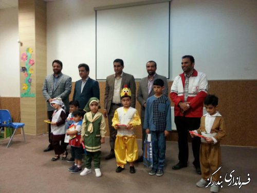 برگزاری ویژه برنامه‌های روز جهانی کودک در بندرگز