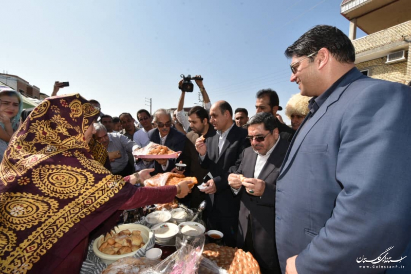 500 واحد مسکونی احداثی در مناطق سیل زده به بهره برداری رسید