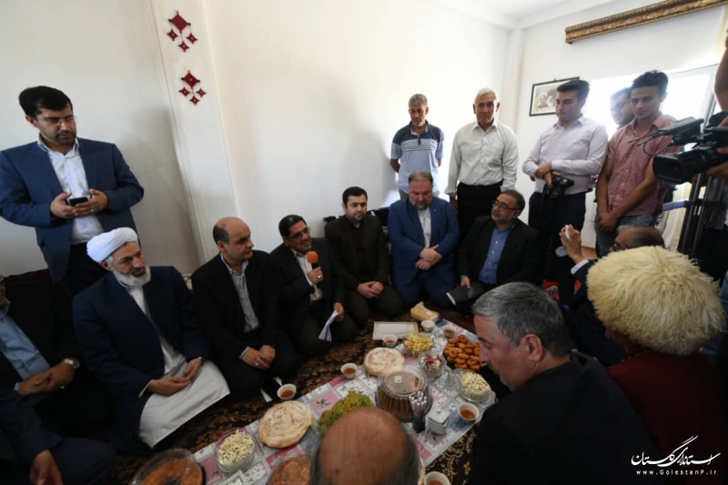 500 واحد مسکونی احداثی در مناطق سیل زده به بهره برداری رسید