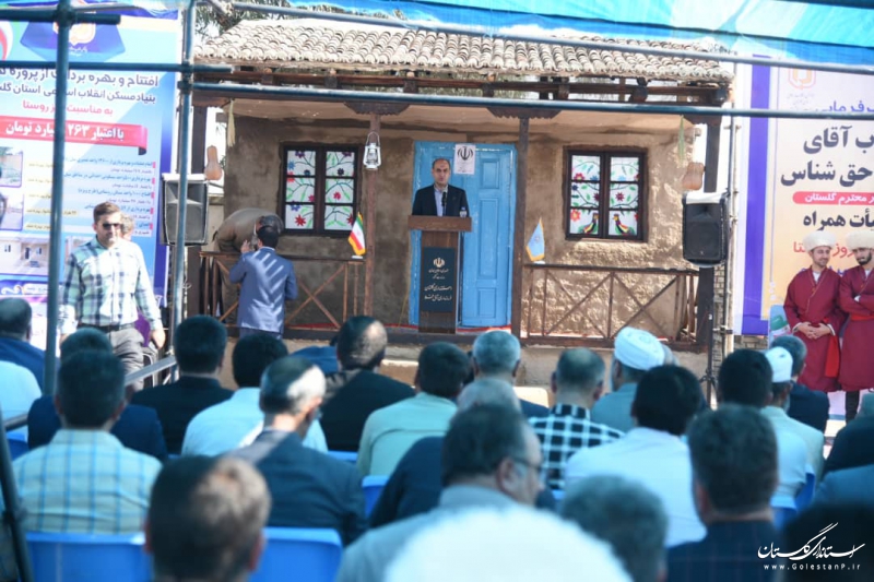 500 واحد مسکونی احداثی در مناطق سیل زده به بهره برداری رسید