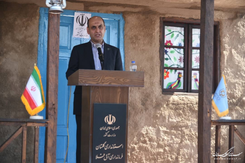 500 واحد مسکونی احداثی در مناطق سیل زده به بهره برداری رسید