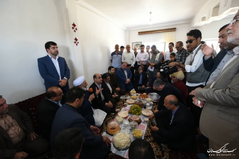 500 واحد مسکونی احداثی در مناطق سیل زده به بهره برداری رسید
