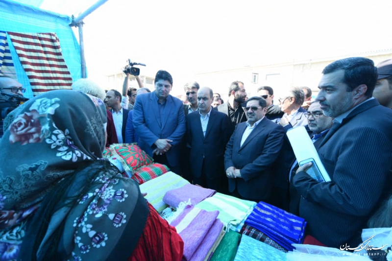 500 واحد مسکونی احداثی در مناطق سیل زده به بهره برداری رسید