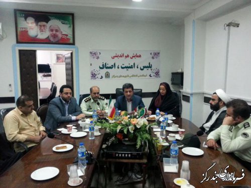 اصناف و پليس بازوان توانمند در تامين امنيت اجتماعي هستند