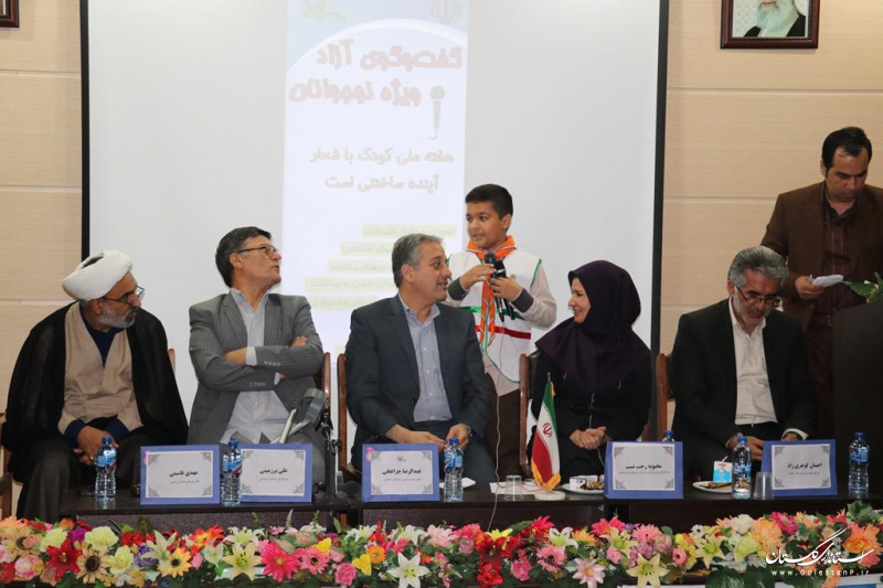 گفتمان مشترک نوجوانان با مسئولان ارشد استان گلستان برگزار شد