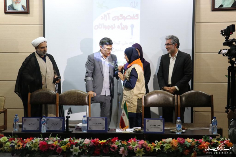 گفتمان مشترک نوجوانان با مسئولان ارشد استان گلستان برگزار شد