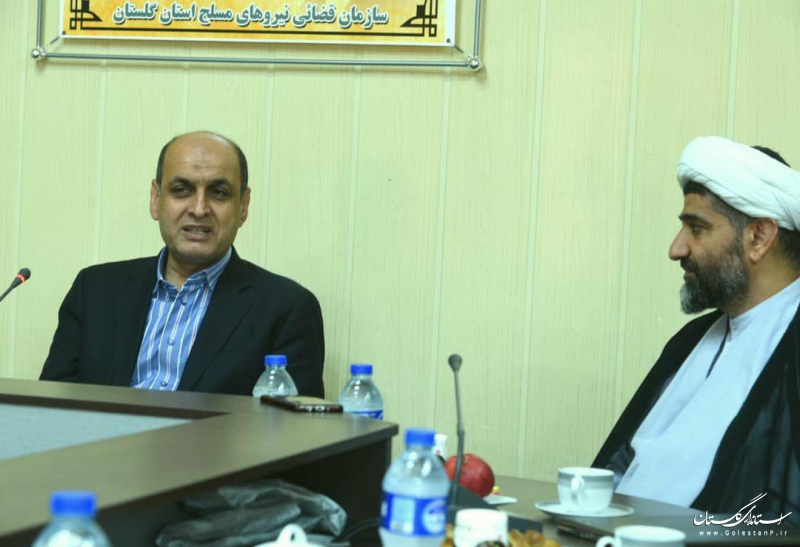 گلستان از امنیت بالایی برخوردار است/باید در مسیر پیشگیری از وقوع جرم گام برداریم