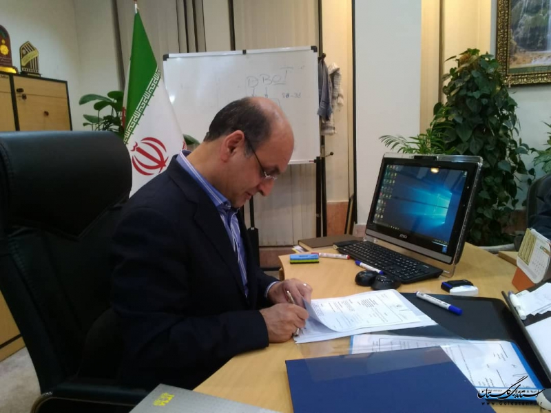 امضاء تفاهمنامه همکاری در زمینه مدیریت پسماند میان استاندار گلستان و مدیرعامل شرکت ایتالیایی