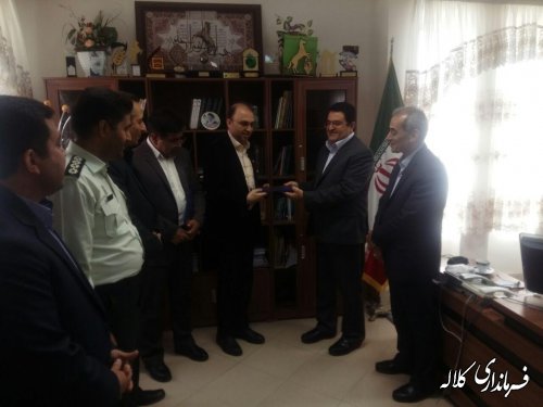 مهدی جمشیدی رییس فرودگاه کلاله شد