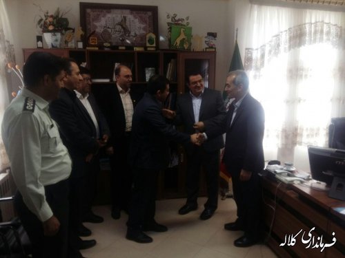 مهدی جمشیدی رییس فرودگاه کلاله شد