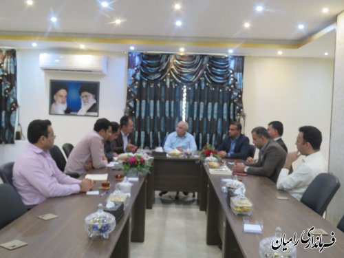 اعضای هیات بازرسی انتخابات شهرستان رامیان معرفی شدند