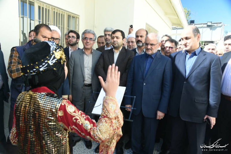 درمانگاه شبانه روزی فرهنگيان گنبدكاووس افتتاح شد