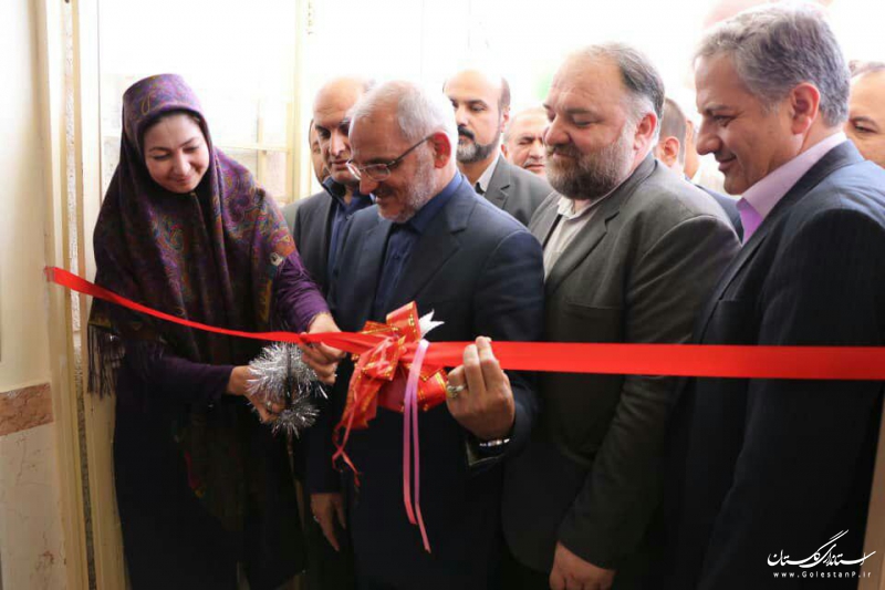 مدرسه 6 کلاسه در روستای اوچ تپه شهرستان آق قلا افتتاح شد