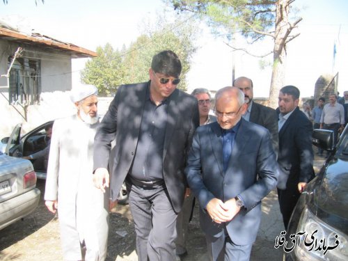 کارگاه صنایع چوب و مبلمان روستای عطا آباد شهرستان آق قلا به بهره برداری رسید