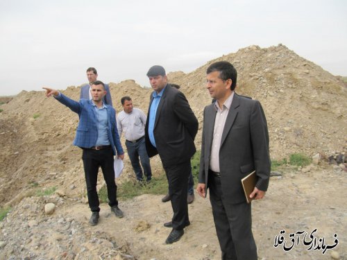 جلسه توسعه فضای سبز شهرستان آق قلا برگزار شد