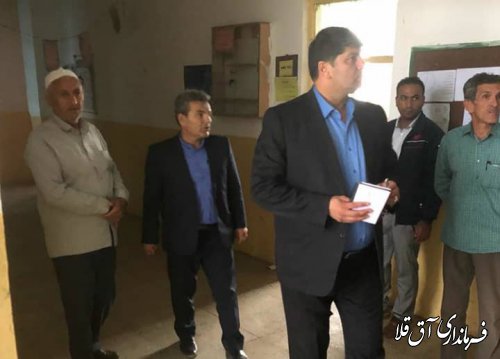 اجرای طرح هادی در سطح یک سوم روستاهای بخش مرکزی شهرستان آق قلا
