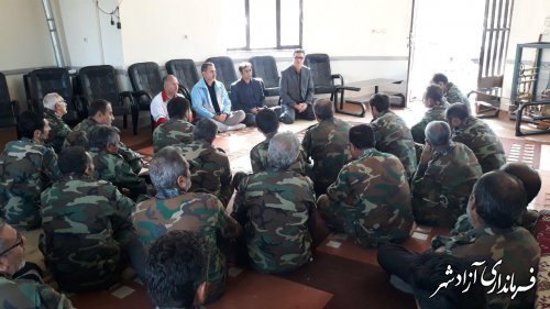 شورای هماهنگی مدیریت بحران شهرستان آزادشهر برگزار شد