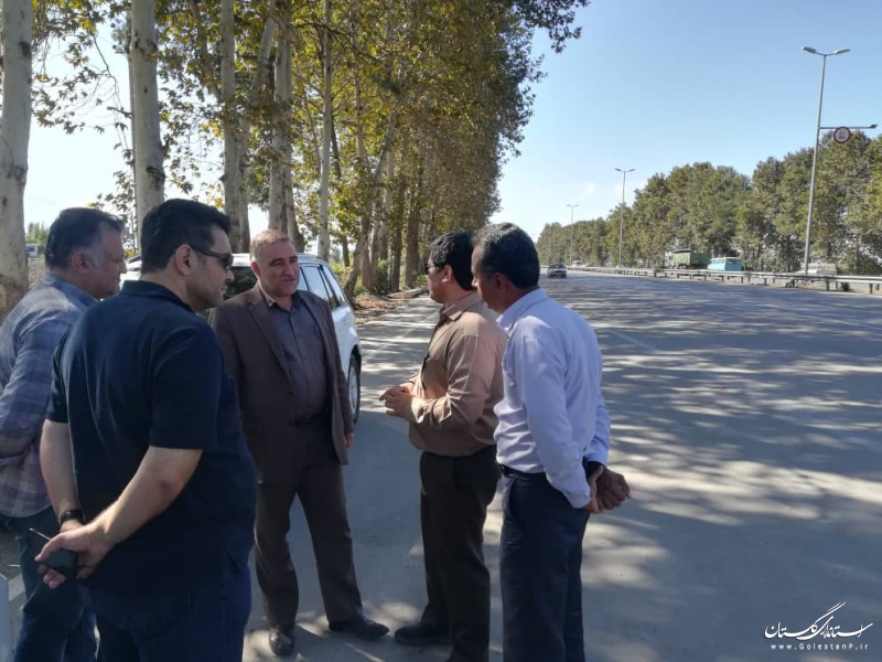 تعهدات احداث دوربرگردان های مصوب در استان اجرایی شده و نیاز به تسریع دارد