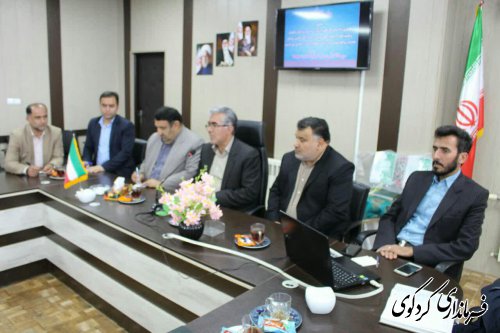 برش شهرستانی سند تحول بنیادین در آموزش و پرورش شهرستان کردکوی رونمایی شد