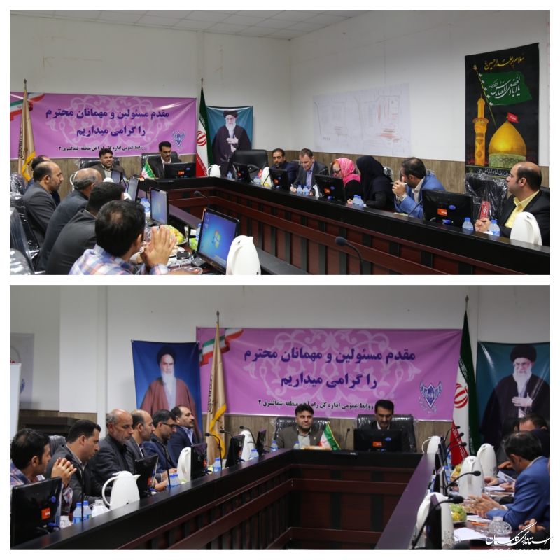بازدید نماینده دبیر خانه اکو از ایستگاه راه آهن اینچه برون استان گلستان