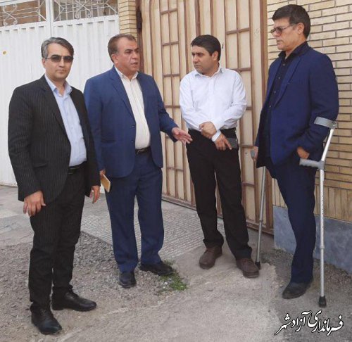 خانه فرهنگ در شهرستان آزادشهر احداث می شود