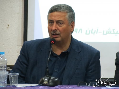 گالیکش در دو بخش گردشگری و کشاورزی مستعد و دارای قابلیت‌های فراوان است