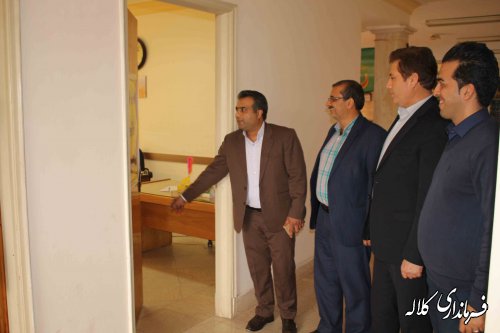 آغاز به کار هیات بازرسی انتخابات شهرستان کلاله