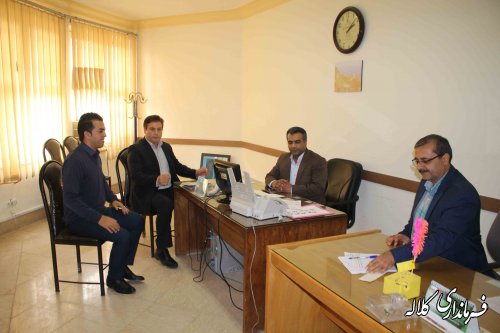 آغاز به کار هیات بازرسی انتخابات شهرستان کلاله