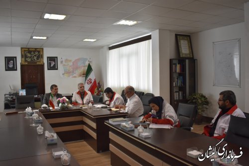 اقدامات هلال احمر گلستان در کمک رسانی به مردم گمیشان ستودنی است