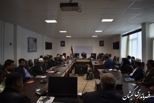 اتاق فکر پدافند غیرعامل در گمیشان تشکیل شود