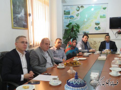 دیدار پدرگردشگری ایران با فرماندار بندرگز