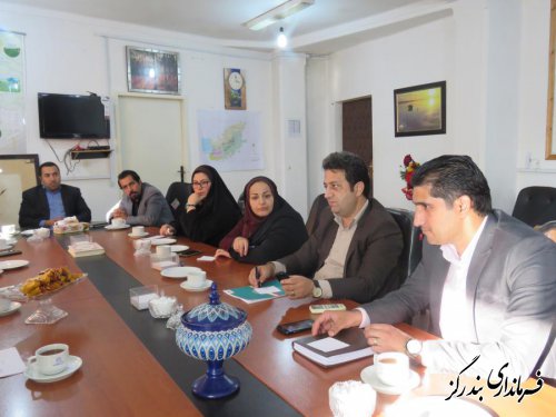دیدار پدرگردشگری ایران با فرماندار بندرگز