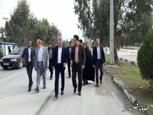 دیدار پدرگردشگری ایران با فرماندار بندرگز