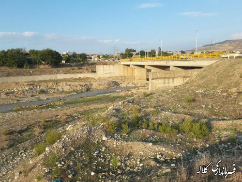 بازدید میدانی فرماندار کلاله از راه های روستایی و پل های سطح شهرستان
