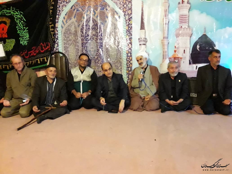 بازدید استاندار گلستان از موکب و هیات های مذهبی استان مستقر در مشهد مقدس