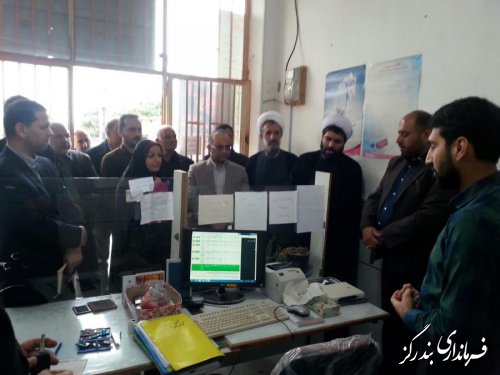 افتتاح نخستین دفتر پیشخوان وقف روستایی گلستان در بندرگز
