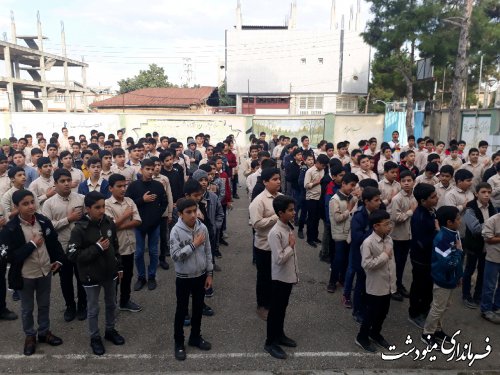 زنگ پدافند غیر عامل در مینودشت به صدا درآمد
