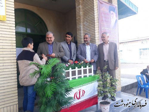زنگ پدافند غیر عامل در مینودشت به صدا درآمد