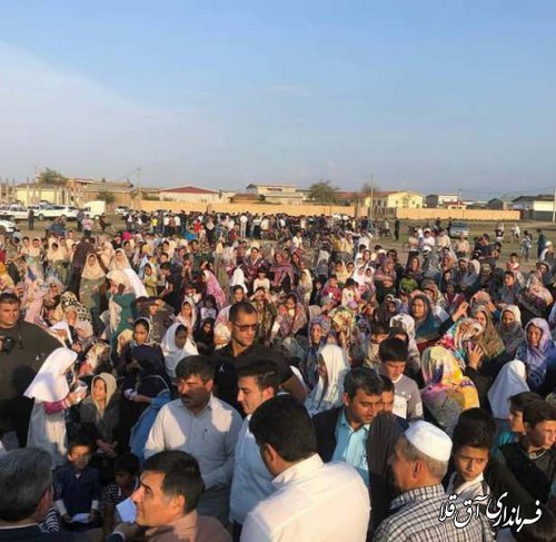جشنواره بازیهای بومی محلی در روستای شفتالوباغ سفلی شهرستان آق قلا برگزار شد