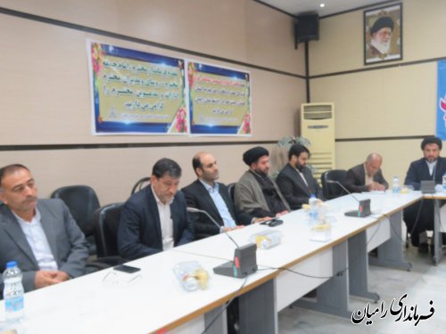 افتتاح دفتر نمایندگی اوقاف و امور خیریه شهرستان رامیان 