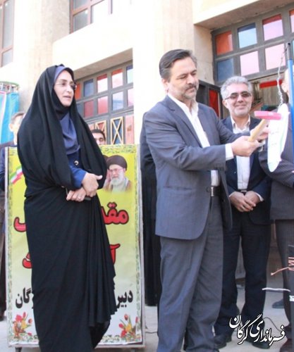 زنگ استکبار ستیزی در دبیرستان ایرانهشر گرگان به صدا درآمد