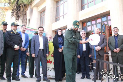 زنگ استکبار ستیزی در دبیرستان ایرانهشر گرگان به صدا درآمد